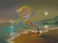 Jim Warren Fine Art Jim Warren Fine Art Mickey the Artist